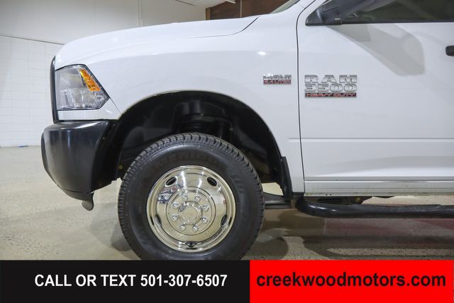 2016 Ram 3500 Utility Flatbed Boxes Dually 4x4 6.4 GAS Financing 2016 Ram 3500 Utility Flatbed Boxes Dually 4x4 6.4 GAS Financing