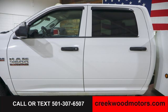 2016 Ram 3500 Utility Flatbed Boxes Dually 4x4 6.4 GAS Financing 2016 Ram 3500 Utility Flatbed Boxes Dually 4x4 6.4 GAS Financing