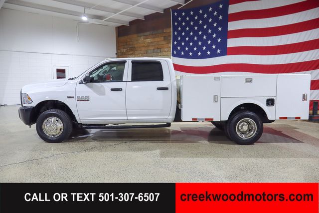 2016 Ram 3500 Utility Flatbed Boxes Dually 4x4 6.4 GAS Financing