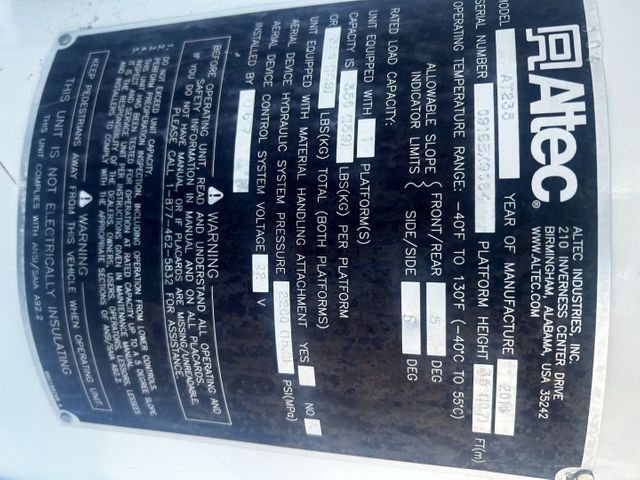 2016 Ram 4500 Altec AT235 40ft Working Height | Irving, TX | Pinnacle Trucks 2016 Ram 4500 Altec AT235 40ft Working Height | Irving, TX | Pinnacle Trucks