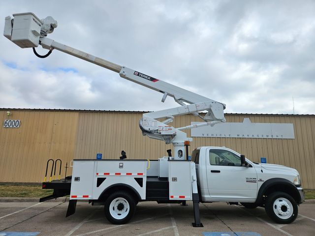2016 Ram 5500 4X4 HI RANGER MATERIAL HANDLER 6.7 CUMMINS HI-RANGER LTM40 45FT | Irving, TX | Pinnacle Trucks