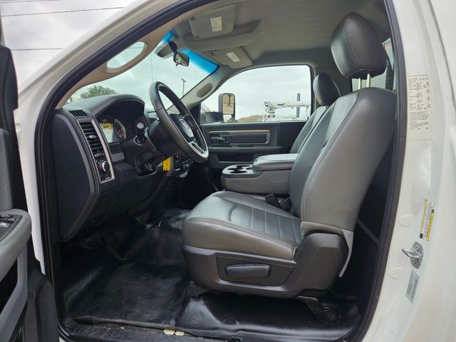 2016 Ram 5500 4X4 HI RANGER MATERIAL HANDLER 6.7 CUMMINS HI-RANGER LTM40 45FT | Irving, TX | Pinnacle Trucks