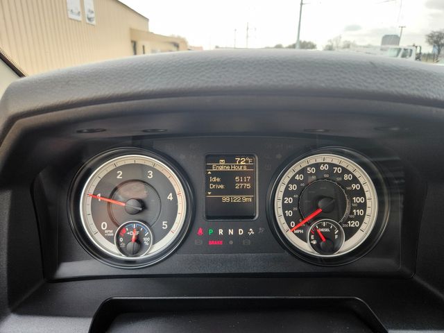 2016 Ram 5500 4X4 HI RANGER MATERIAL HANDLER 6.7 CUMMINS HI-RANGER LTM40 45FT | Irving, TX | Pinnacle Trucks