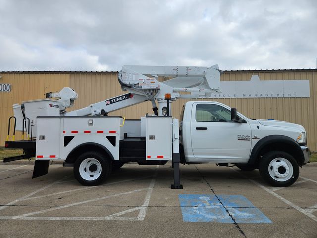 2016 Ram 5500 4X4 HI RANGER MATERIAL HANDLER 6.7 CUMMINS HI-RANGER LTM40 45FT | Irving, TX | Pinnacle Trucks