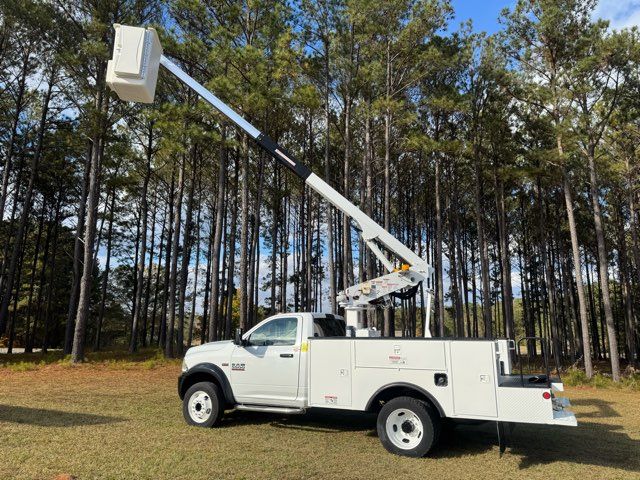2017 RAM 5500 6.4L Hemi 4x4 35ft Boom Truck Terex Hi Ranger NT-29 Bucket 