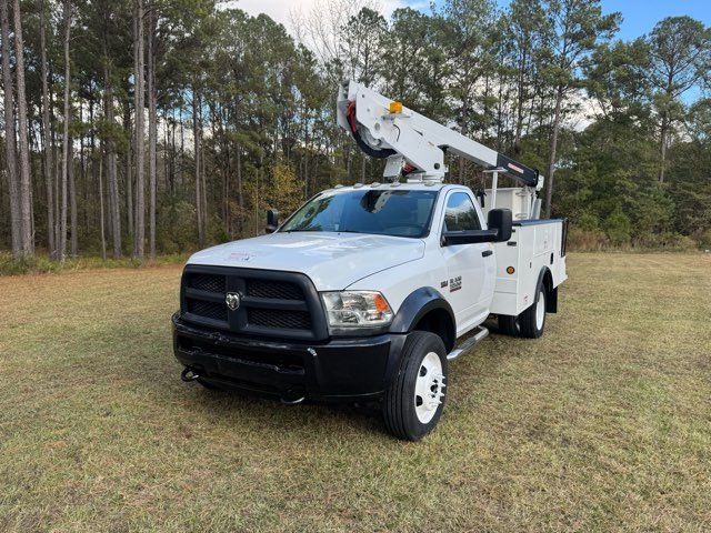2017 RAM 5500 6.4L Hemi 4x4 35ft Boom Truck Terex Hi Ranger NT-29 Bucket 