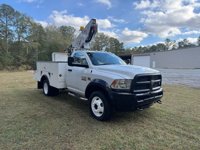 2017 RAM 5500 6.4L Hemi 4x4 35ft Boom Truck Terex Hi Ranger NT-29 Bucket 