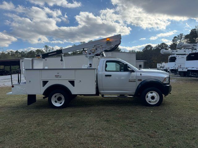 2017 RAM 5500 6.4L Hemi 4x4 35ft Boom Truck Terex Hi Ranger NT-29 Bucket 