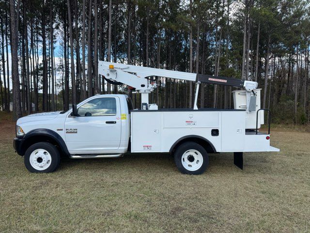 2017 RAM 5500 6.4L Hemi 4x4 35ft Boom Truck Terex Hi Ranger NT-29 Bucket 