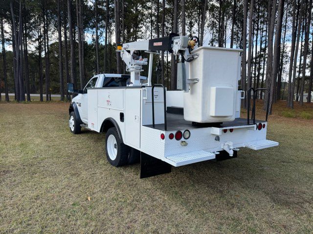 2017 RAM 5500 6.4L Hemi 4x4 35ft Boom Truck Terex Hi Ranger NT-29 Bucket 