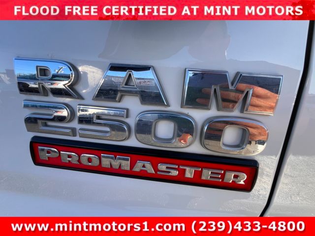 2016 Ram ProMaster 2500 159 WB | Fort Myers, FL | Mint Motors 2016 Ram ProMaster 2500 159 WB | Fort Myers, FL | Mint Motors