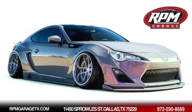 2016 Scion FR-S Bagged Widebody Show Car with Many Upgrades | Dallas, TX | RPM Garage