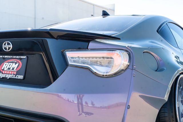 2016 Scion FR-S Bagged Widebody Show Car with Many Upgrades | Dallas, TX | RPM Garage 2016 Scion FR-S Bagged Widebody Show Car with Many Upgrades | Dallas, TX | RPM Garage