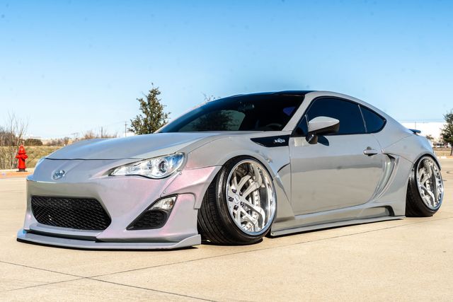 2016 Scion FR-S Bagged Widebody Show Car with Many Upgrades | Dallas, TX | RPM Garage