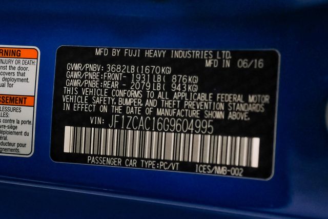 2016 Subaru BRZ Limited | Addison, TX | Addison Autoplex 2016 Subaru BRZ Limited | Addison, TX | Addison Autoplex