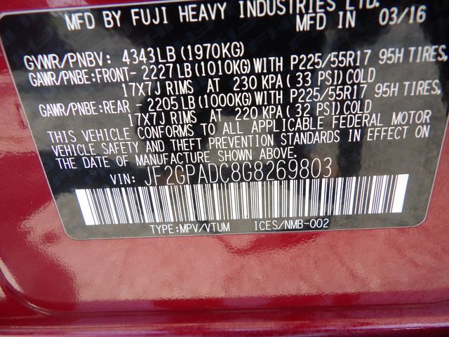 2016 Subaru Crosstrek 2.0i Premium | Dalton, GA | Paniagua Auto Mall 2016 Subaru Crosstrek 2.0i Premium | Dalton, GA | Paniagua Auto Mall