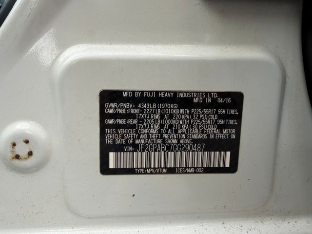 2016 Subaru Crosstrek 2.0i Premium