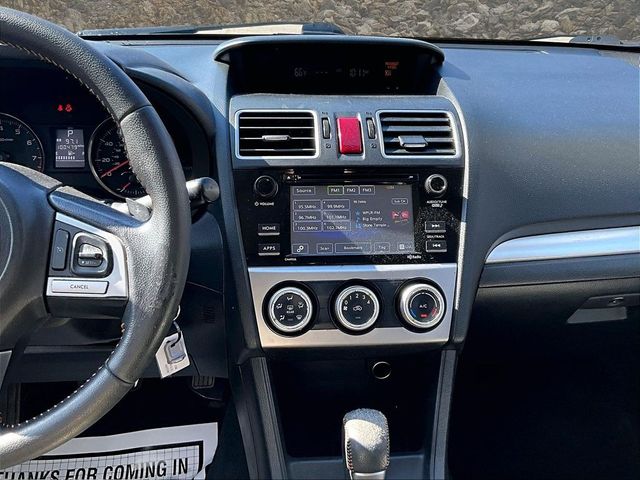 2016 Subaru Crosstrek 2.0i Premium