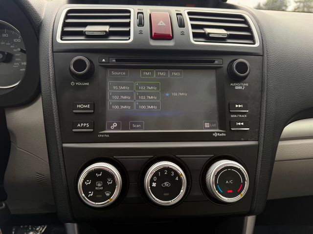 2016 Subaru Forester 2.5i