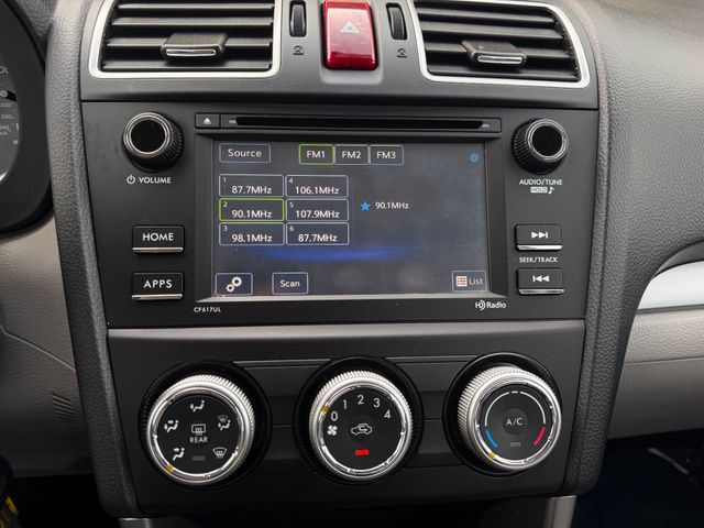 2016 Subaru Forester 2.5i