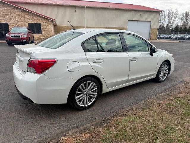 2016 Subaru Impreza 2.0i Premium