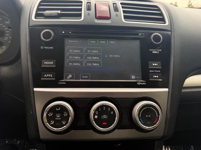 2016 Subaru Impreza 2.0i Premium