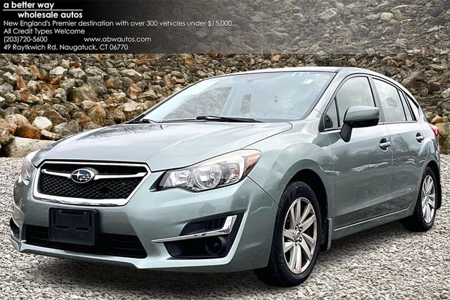 2016 Subaru Impreza 2.0i Premium | Naugatuck, Connecticut | A Better Way Wholesale Autos-CT