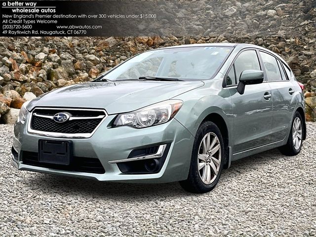 2016 Subaru Impreza 2.0i Premium