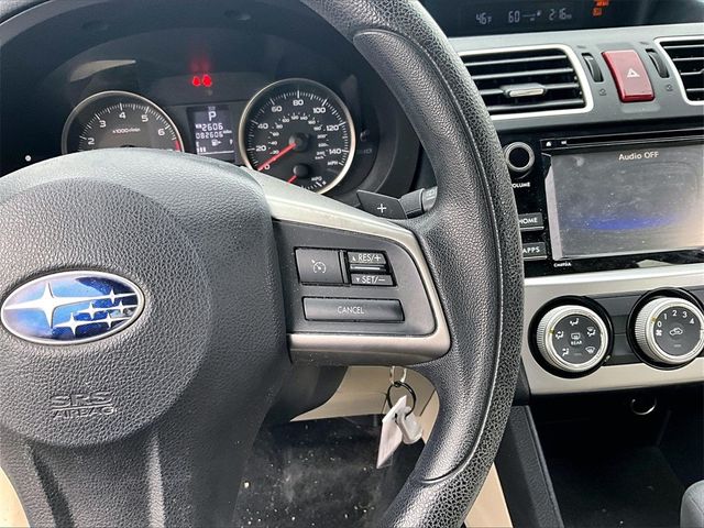 2016 Subaru Impreza 2.0i Premium