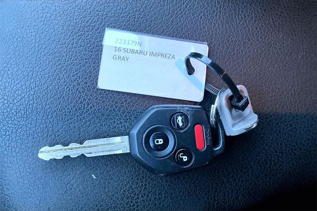 2016 Subaru Impreza 2.0i Sport Premium