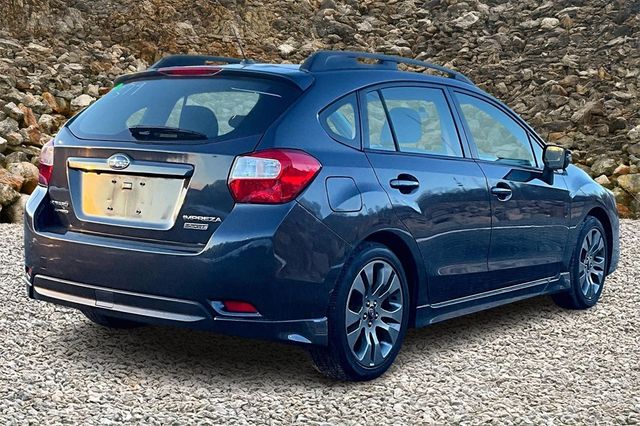 2016 Subaru Impreza 2.0i Sport Premium
