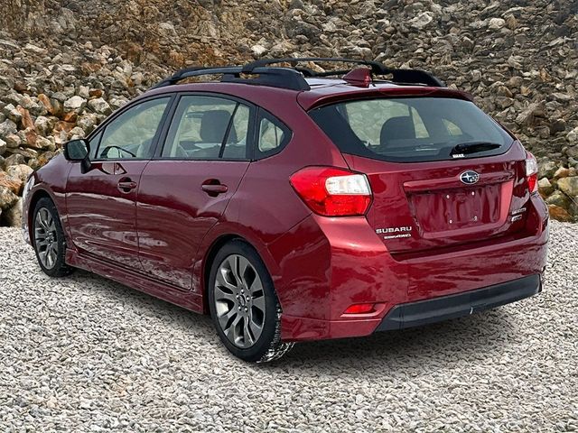 2016 Subaru Impreza 2.0i Sport Limited