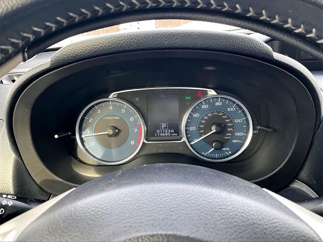 2016 Subaru Impreza 2.0i Sport Limited