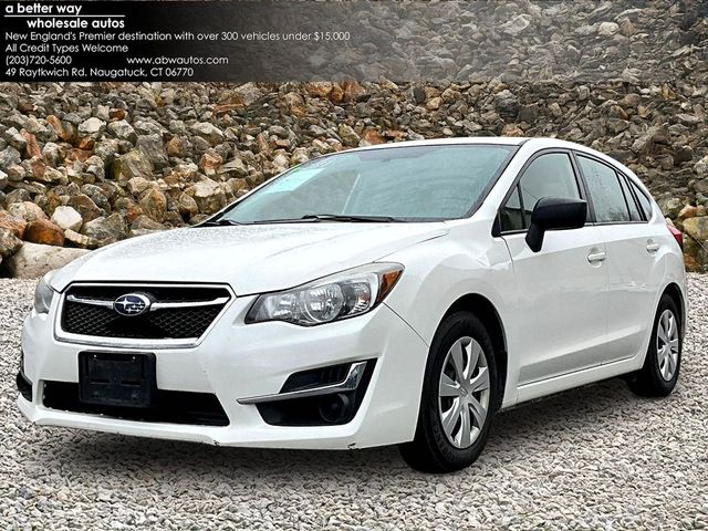 2016 Subaru Impreza 2.0i | Naugatuck, Connecticut | A Better Way Wholesale Autos-CT