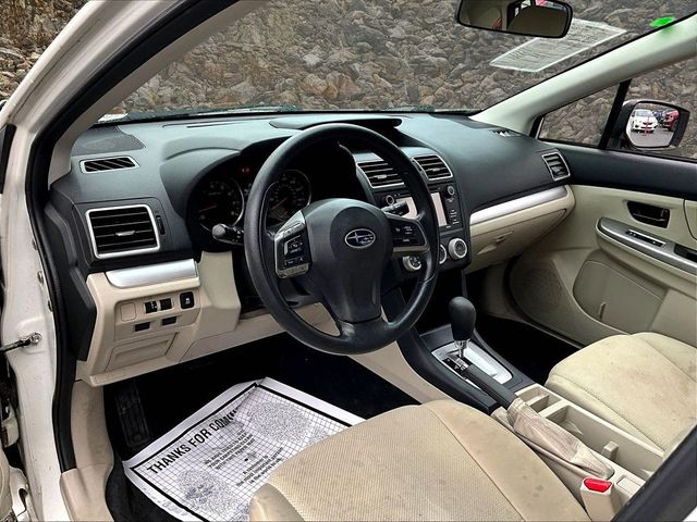 2016 Subaru Impreza 2.0i