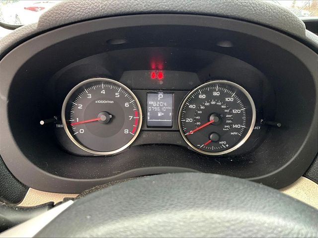 2016 Subaru Impreza 2.0i