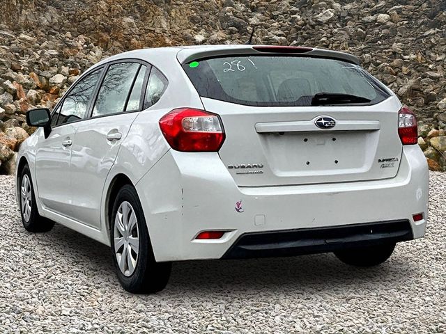 2016 Subaru Impreza 2.0i