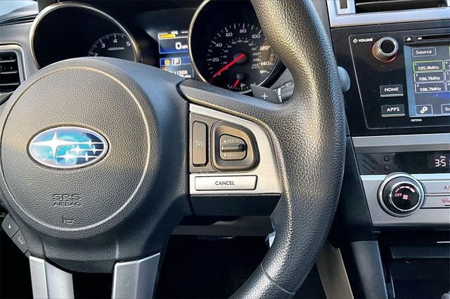 2016 Subaru Legacy 2.5i