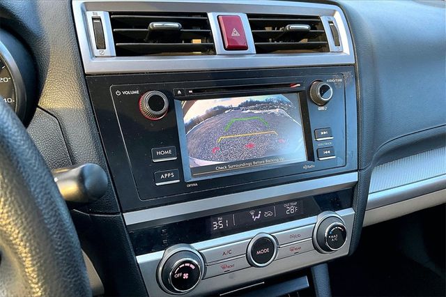 2016 Subaru Legacy 2.5i