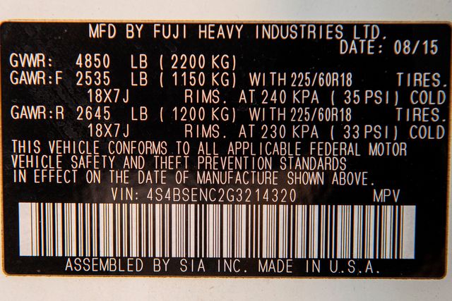 2016 Subaru Outback 3.6R Limited | Van Nuys, CA | Stellar Auto INC. 2016 Subaru Outback 3.6R Limited | Van Nuys, CA | Stellar Auto INC.