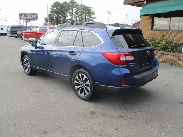 2016 Subaru Outback 2.5i Limited