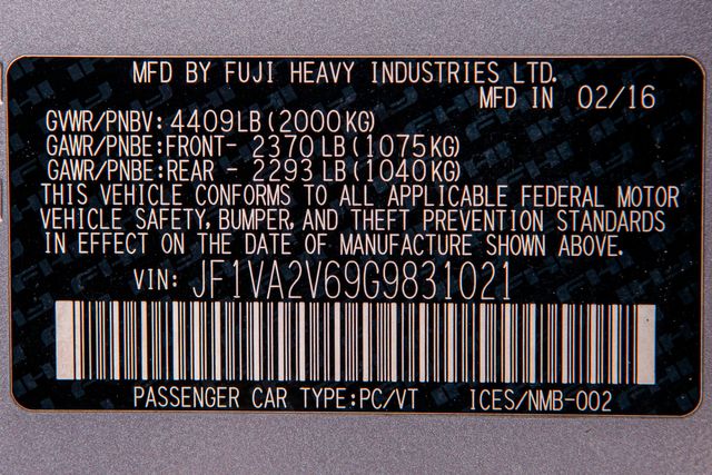 2016 Subaru WRX STI | Van Nuys, CA | Stellar Auto INC. 2016 Subaru WRX STI | Van Nuys, CA | Stellar Auto INC.