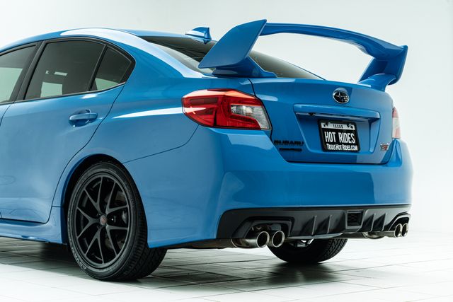 2016 Subaru WRX STI Series.HyperBlue 1 of 700 | Carrollton, TX | Texas Hot Rides