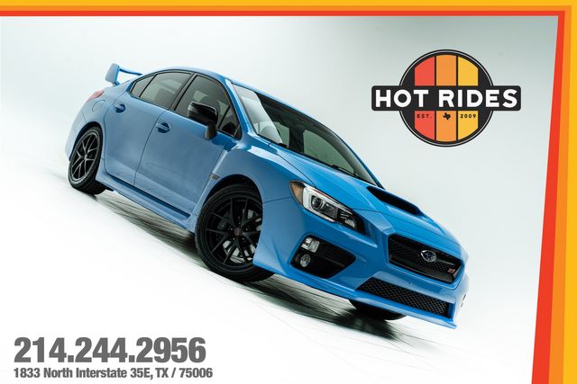 2016 Subaru WRX STI Series.HyperBlue 1 of 700 | Carrollton, TX | Texas Hot Rides