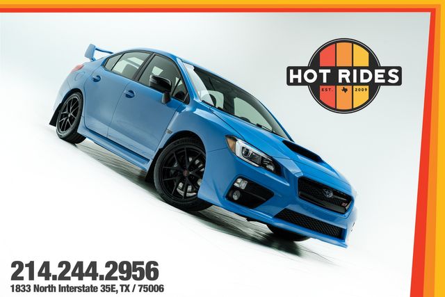 2016 Subaru WRX STI Series.HyperBlue 1 of 700 | Carrollton, TX | Texas Hot Rides