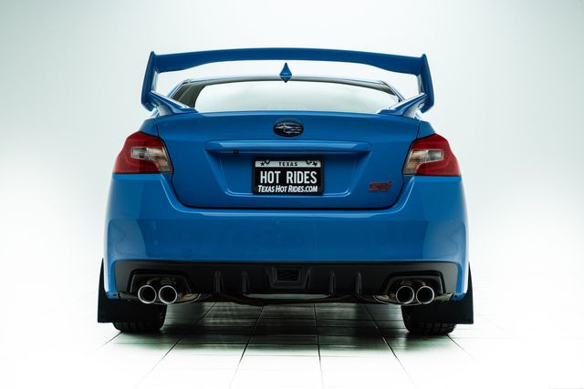 2016 Subaru WRX STI Series.HyperBlue 1 of 700 | Carrollton, TX | Texas Hot Rides
