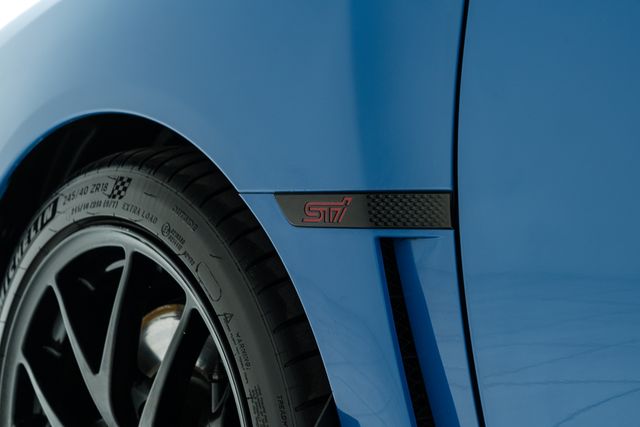 2016 Subaru WRX STI Series.HyperBlue 1 of 700 | Carrollton, TX | Texas Hot Rides