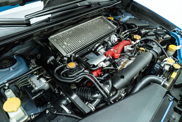 2016 Subaru WRX STI Series.HyperBlue 1 of 700 | Carrollton, TX | Texas Hot Rides