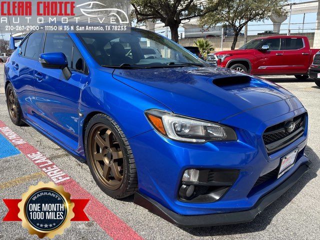 2016 Subaru WRX STI | San Antonio, TX | Clear Choice Automotive South