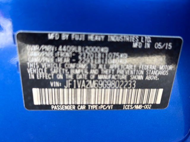 2016 Subaru WRX STI | San Antonio, TX | Clear Choice Automotive South 2016 Subaru WRX STI | San Antonio, TX | Clear Choice Automotive South